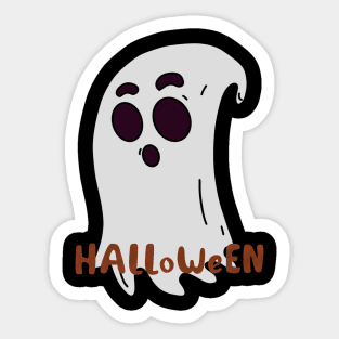 Casper Cute Ghost Sticker